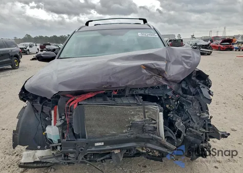 2025 Hyundai Palisade Sel из США, поврежденный, VIN KM8R2DGEXSU841454